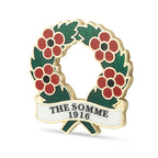 The Somme 1916 Poppy Wreath Badge