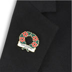 The Somme 1916 Poppy Wreath Badge
