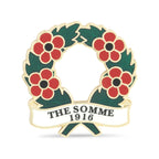 The Somme 1916 Poppy Wreath Badge