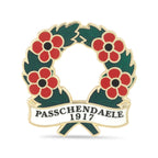 Passchendaele 1917 Poppy Wreath Badge