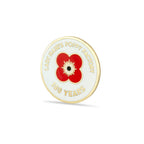 Lady Haig's Poppy Factory 100 Years Pin