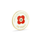 Lady Haig's Poppy Factory 100 Years Pin