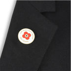 Lady Haig's Poppy Factory 100 Years Pin