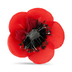 Lady Haig's Poppy Factory 100 Years Fabric Brooch