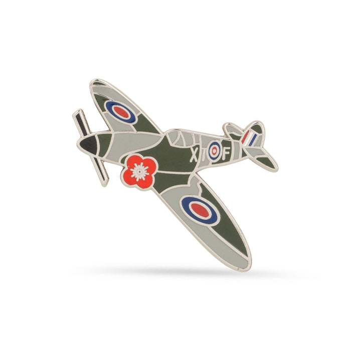 Poppyscotland Spitfire Badge