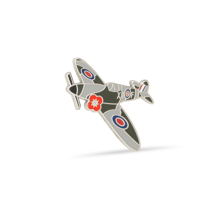 Poppyscotland Spitfire Badge