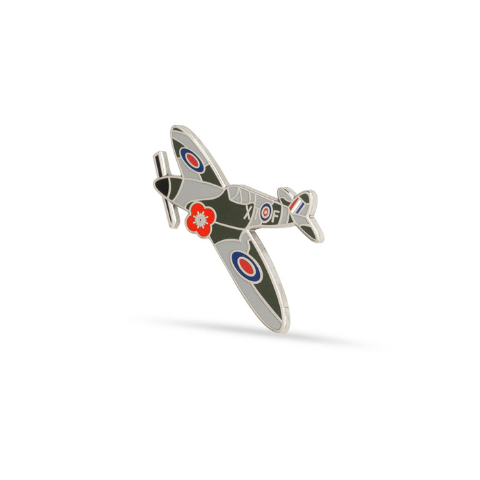 Poppyscotland Spitfire Badge