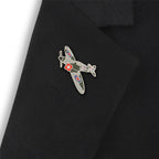 Poppyscotland Spitfire Badge