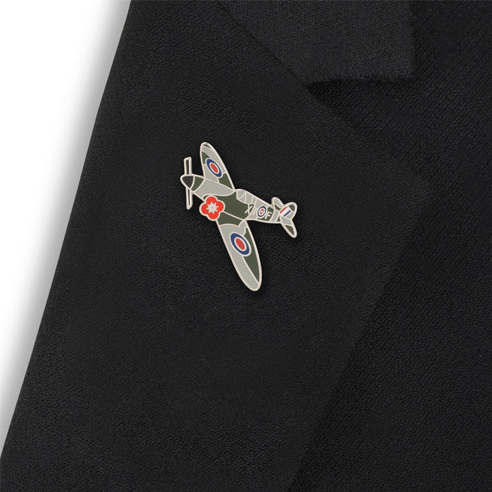 Poppyscotland Spitfire Badge