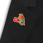 Poppyscotland Robin Pin
