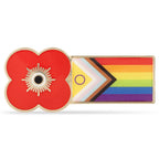 Pride Poppy Pin