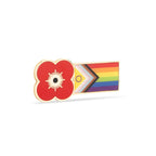 Pride Poppy Pin