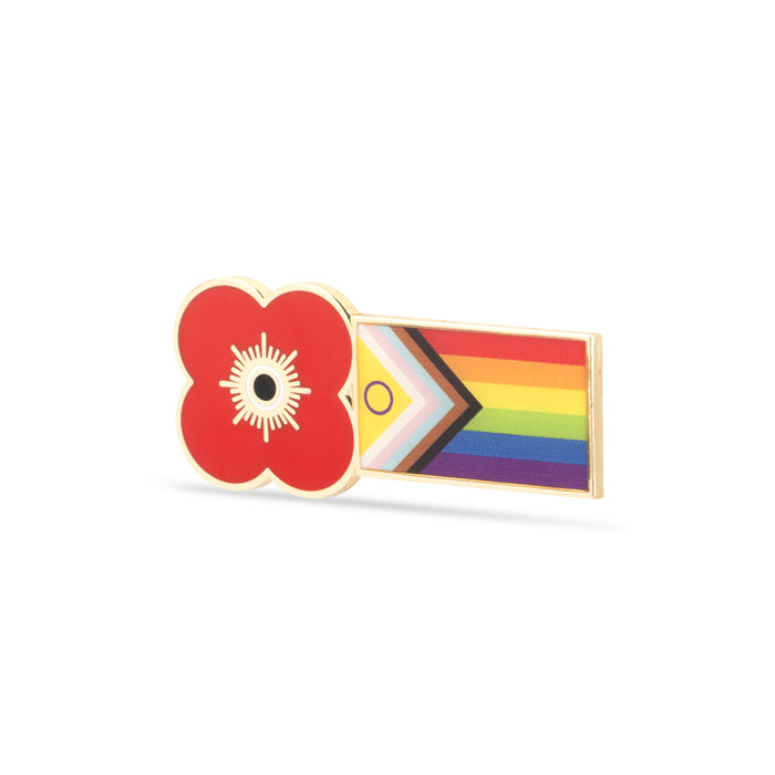 Pride Poppy Pin