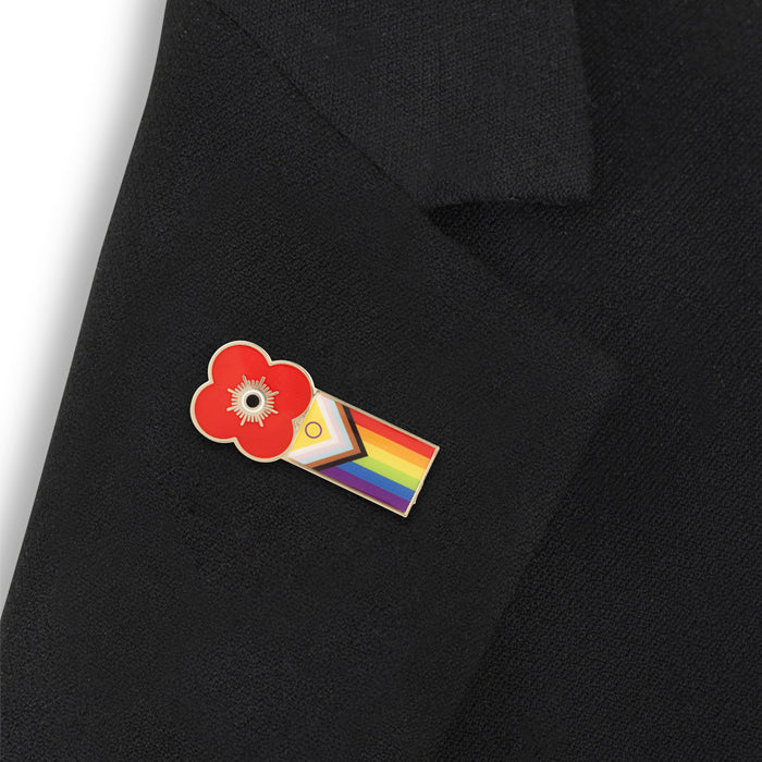 Pride Poppy Pin