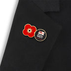 Royal Navy Poppy Service Pin