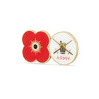 Army Poppy Service Pin