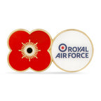 Royal Air Force Poppy Service Pin