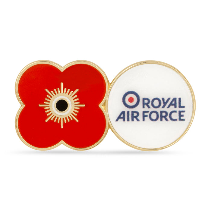 Royal Air Force Poppy Service Pin