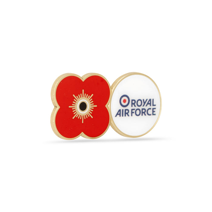 Royal Air Force Poppy Service Pin