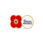 Royal Air Force Poppy Service Pin