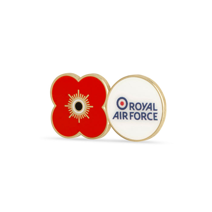 Royal Air Force Poppy Service Pin