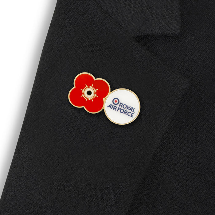 Royal Air Force Poppy Service Pin