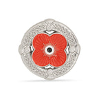 Celtic Poppy Pin