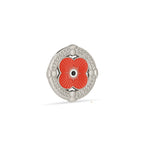 Celtic Poppy Pin
