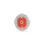 Celtic Poppy Pin