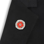 Celtic Poppy Pin