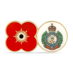 Corps of Royal Engineers Poppy Service Pin