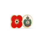 Corps of Royal Engineers Poppy Service Pin