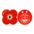 Aberdeen Poppy Football Pin 2026/27