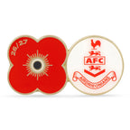 Airdrieonians Poppy Football Pin 2026/27