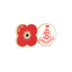 Airdrieonians Poppy Football Pin 2026/27