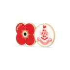 Airdrieonians Poppy Football Pin 2026/27