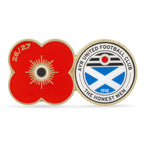 Ayr United Poppy Football Pin 2026/27