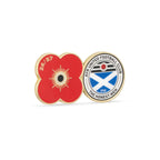 Ayr United Poppy Football Pin 2026/27
