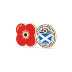 Ayr United Poppy Football Pin 2026/27