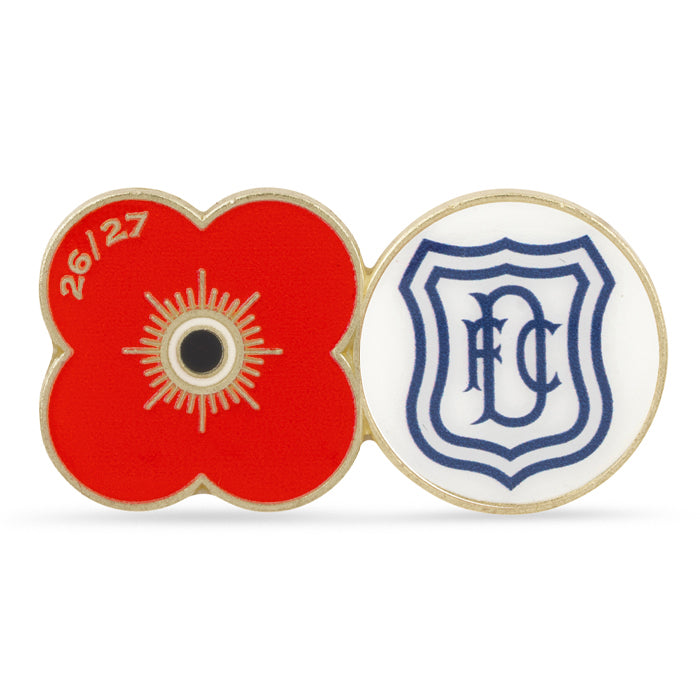 Dundee Poppy Football Pin 2026/27