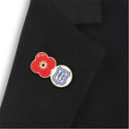 Dundee Poppy Football Pin 2026/27