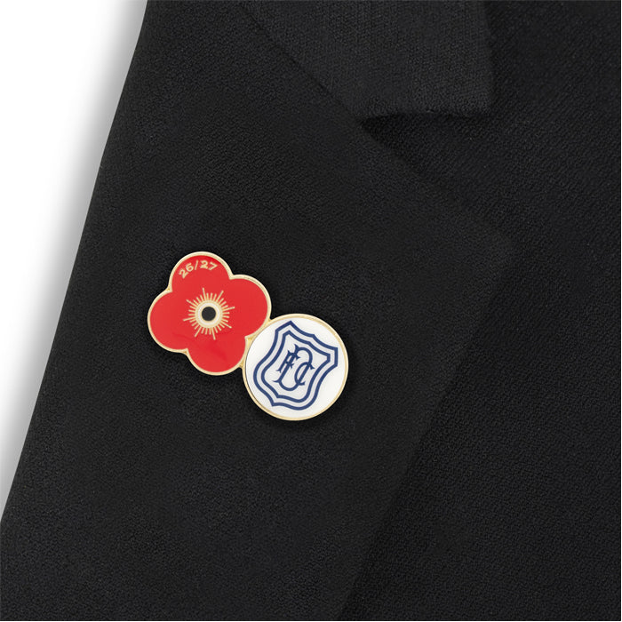 Dundee Poppy Football Pin 2026/27