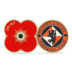 Dundee United Poppy Football Pin 2026/27