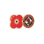 Dundee United Poppy Football Pin 2026/27