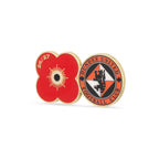 Dundee United Poppy Football Pin 2026/27