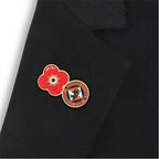 Dundee United Poppy Football Pin 2026/27