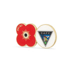 Dunfermline Athletic Poppy Football Pin 2026/27