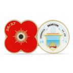 Greenock Morton Poppy Football Pin 2026/27