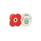 Greenock Morton Poppy Football Pin 2026/27