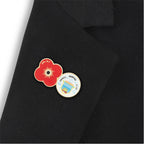 Greenock Morton Poppy Football Pin 2026/27